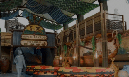 Attraction Parc Astérix : La Descente du Nil